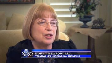 Coconut Oil As An Alzheimer's Treatment - Dr. Mary Newport