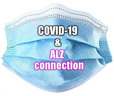 COVID-19 & ALZ connection (mask)